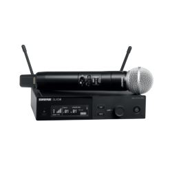 SHURE SLXD24E/SM58 cyfrowy system bezprzewodowy